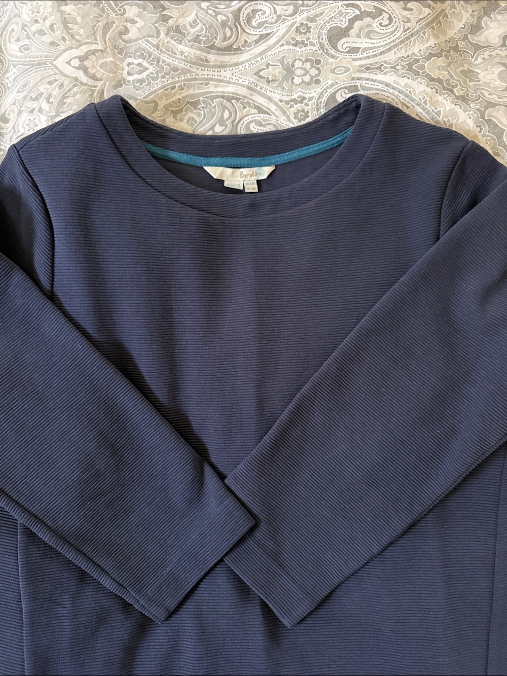 Navy Boden Straight Dress